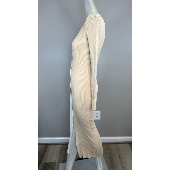 NWT STAUD Shoko Colorblock Body-Con Sweaterdress Size S $165 - Picture 6 of 10